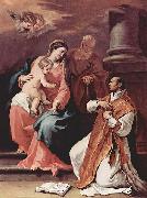 Sebastiano Ricci Ignatius von Loyola oil on canvas
